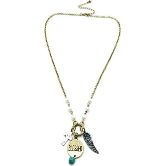 Blessed charm necklace - Picture 4 of 4